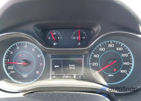 2017 Chevrolet Cruze Lt Auto z USA, uszkodzony, nr VIN 1G1BE5SM4H7214122